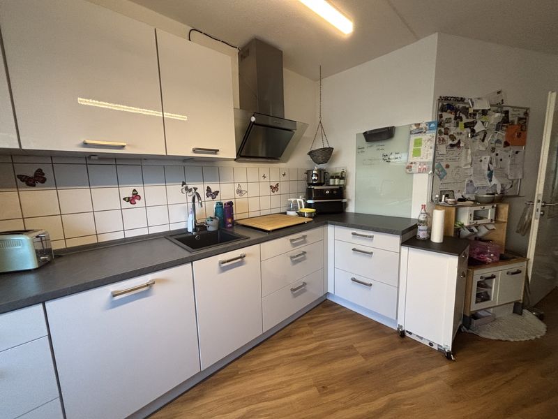 3 Zi.wohnung mit Terrasse und kleinem Garten in "Niedrig-Energiehaus" mit WBS